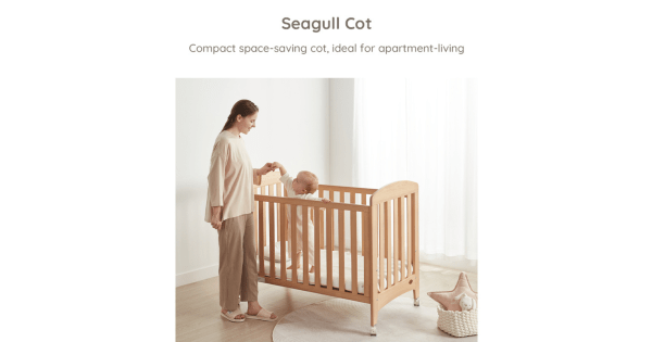 Boori daintree cot bed hotsell
